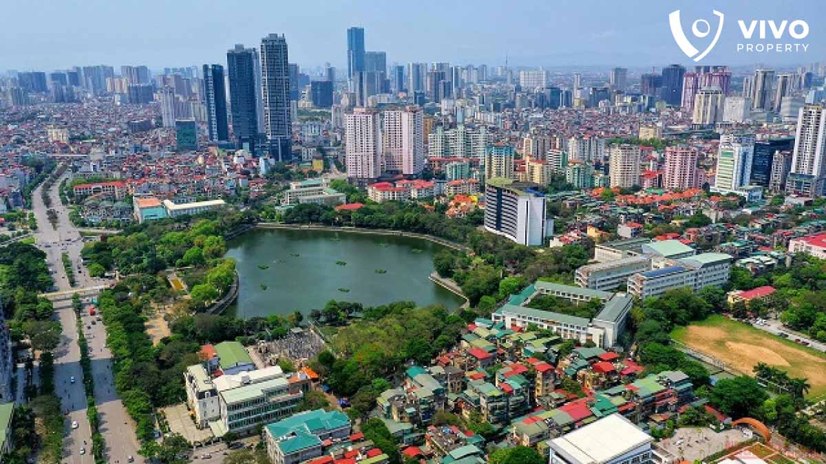 apartments for rent in Nam Tu Liem
