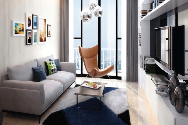 01 bedroom apartment for sale in Vinhomes Galaxy