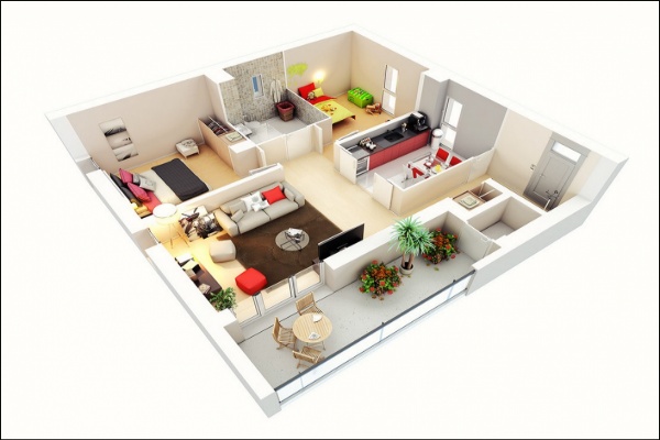 02 bedrooms apartment for rent in Vinhomes Gallery. 85sqr