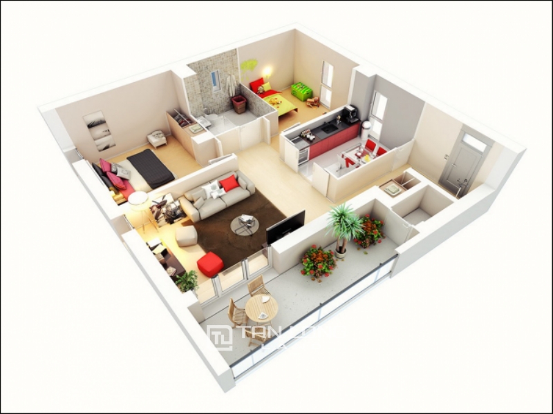 02 bedrooms apartment for rent in Vinhomes Gallery. 85sqr 1