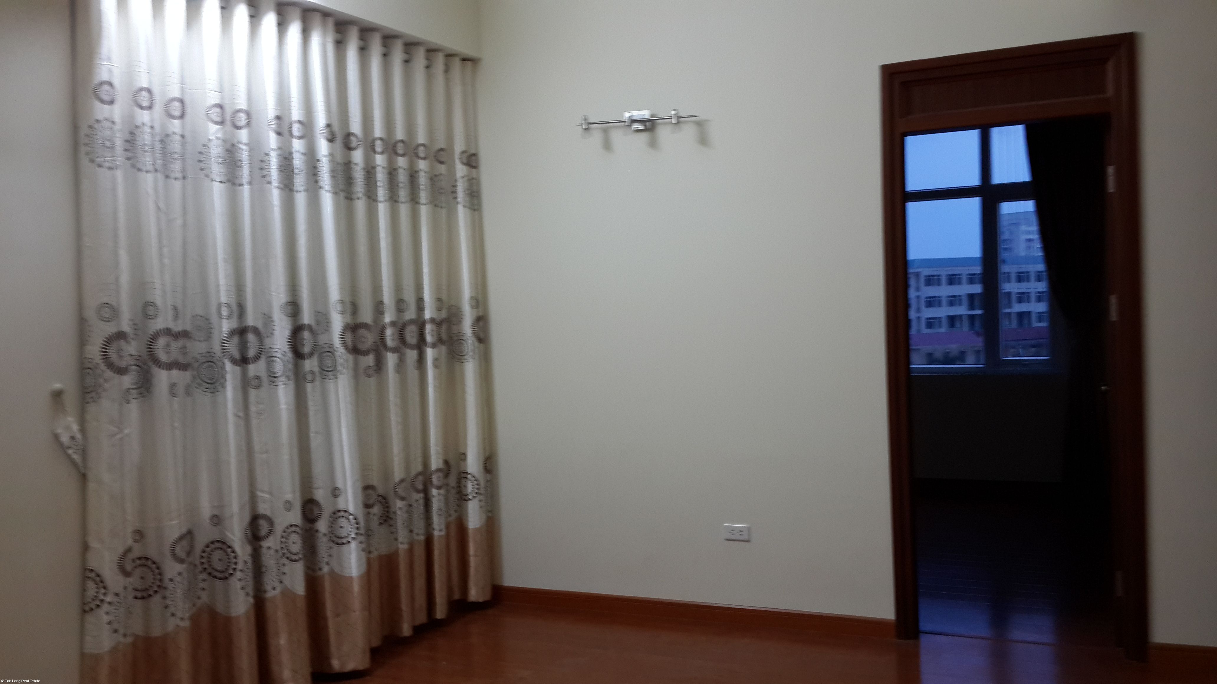 02-bedroom -non furniture-apartment for lease in Nam Cuong urban area, Bac Tu Liem, Hanoi. 1
