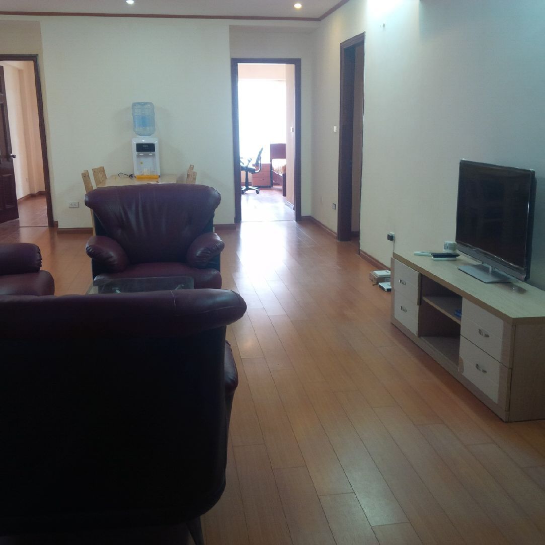 03 beautiful bedroom apartment for lease in N05 Trung Hoa Nhan Chinh
