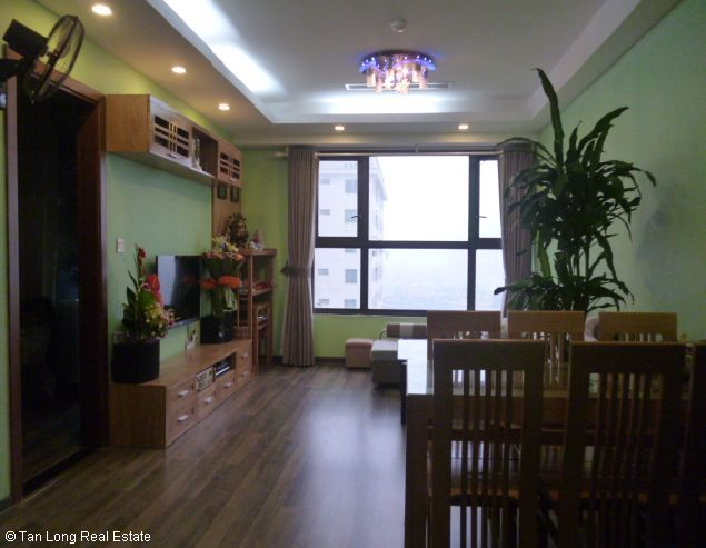 03 bedrooms apartment rental in Starcity Le Van Luong street 2