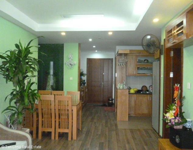 03 bedrooms apartment rental in Starcity Le Van Luong street 5