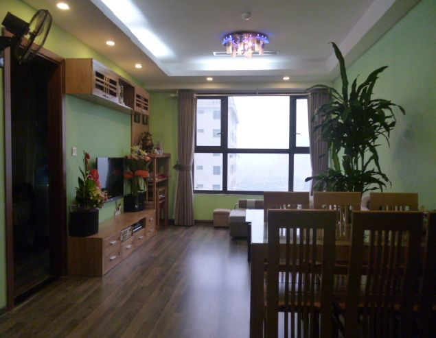 03 bedrooms apartment rental in Starcity Le Van Luong street