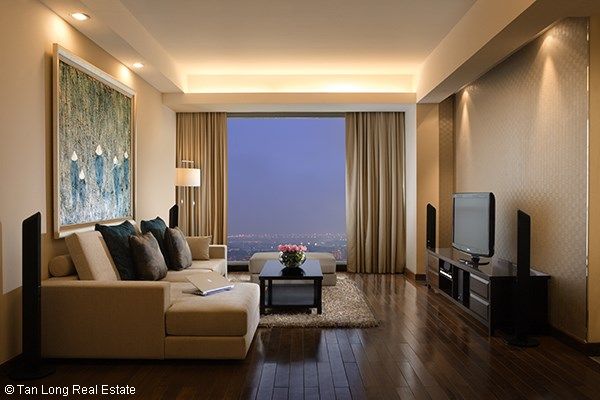 03 bedrooms  serviced apartment for rent in Fraser Suites, 51 Xuan Dieu Streets, Tay Ho district, Ha Noi 1