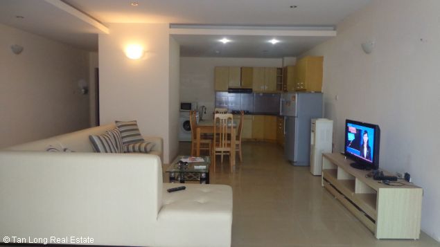 03 bedrooms Serviced apartment for rent in M5 Nguyen Chi Thanh street, Dong Da district. 2