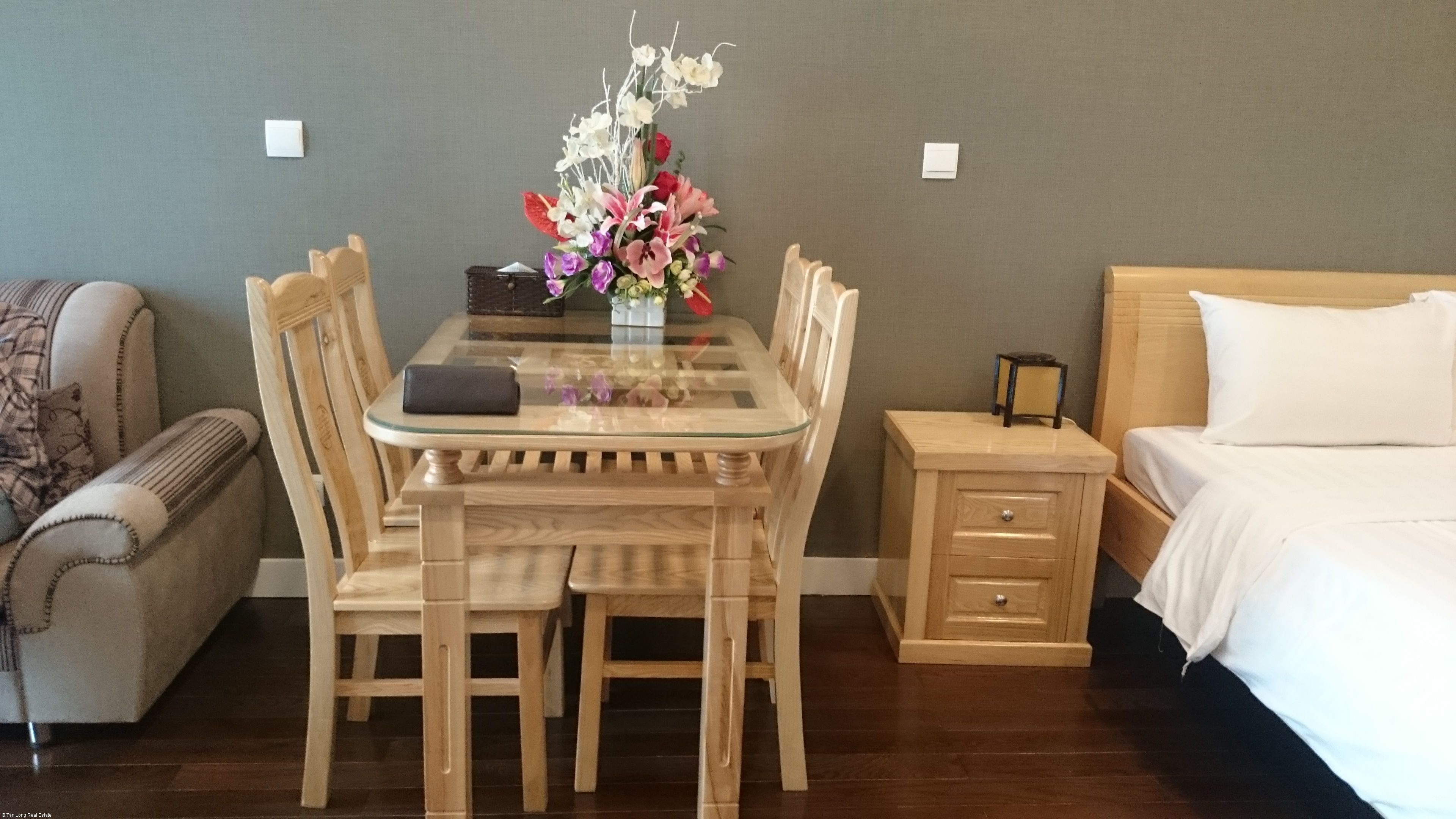 1 bedroom apartment for rent in Lancaster Tower Hanoi, Ba Dinh district 3