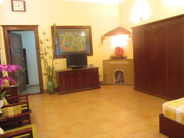 1 bedroom apartment for rent in The Old Quarters, Nha Tho street, Hoan Kiem District, Hanoi.