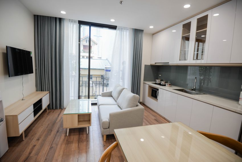1 bedroom apartment for rent on Lane 19, Lieu Giai street