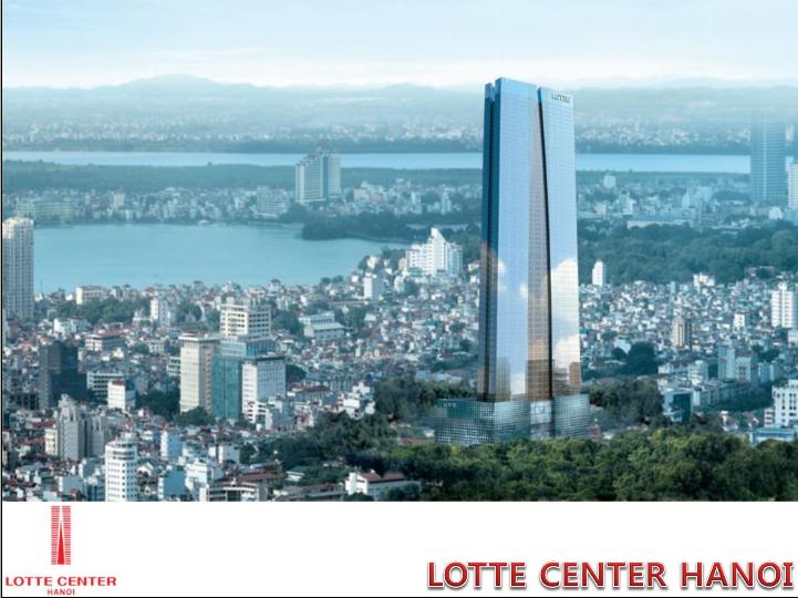 2 bed modern and luxury apartment for rent in Lotte Centre Hanoi, 54 Lieu Giai street, Ba Dinh District, Ha Noi.