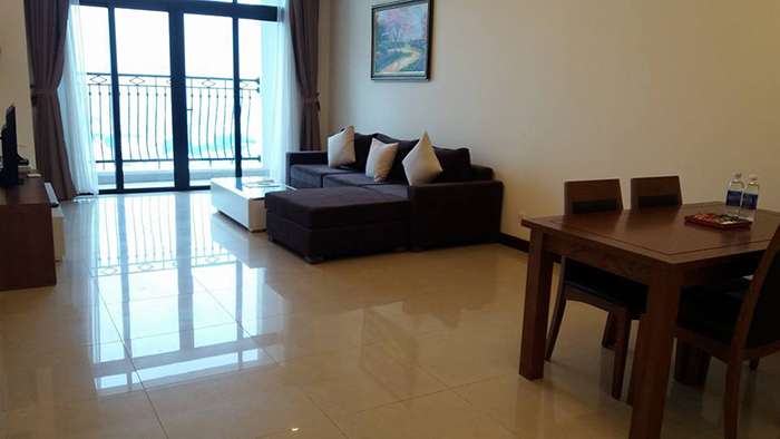 2 bedroom apartment for rent at Royal City, Hanoi