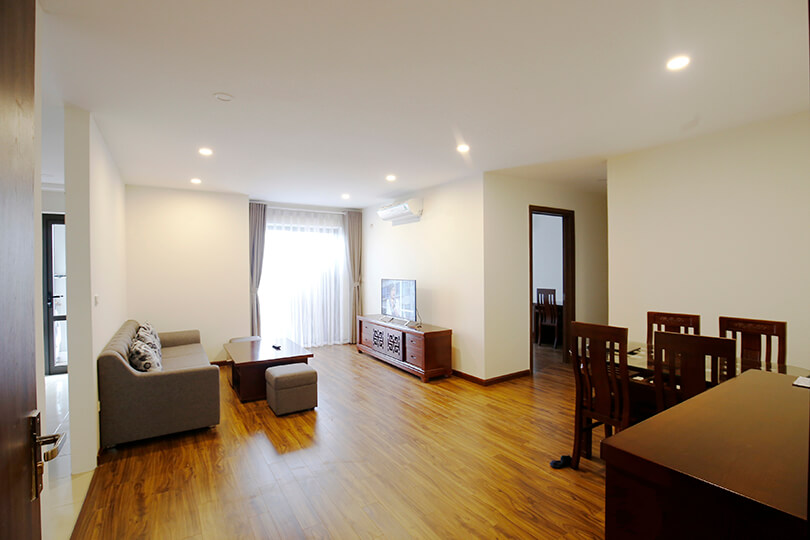 2 bedroom apartment for rent in Lac Hong Building, Tay Ho street