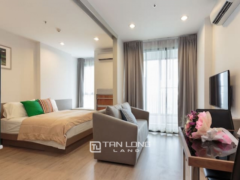 2 bedroom apartment for rent in Linh Dam urban area: HH CT3 VP 1