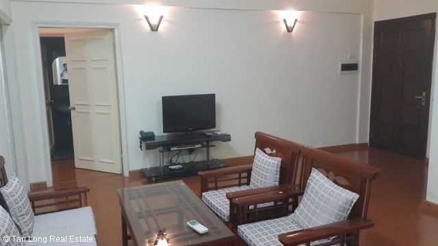2 bedroom apartment for rent in Vimeco, Hoang Minh Giam str, Hanoi 1