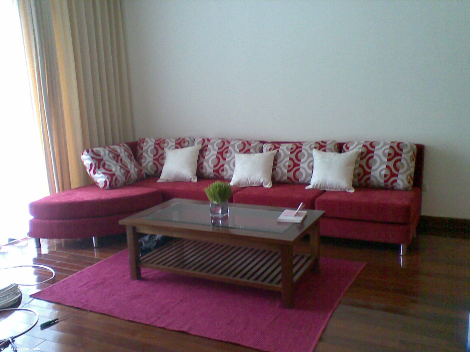 2 bedroom apartment for rent in Vincom Center, Mai Hac De str, Hai Ba Trung dist 2