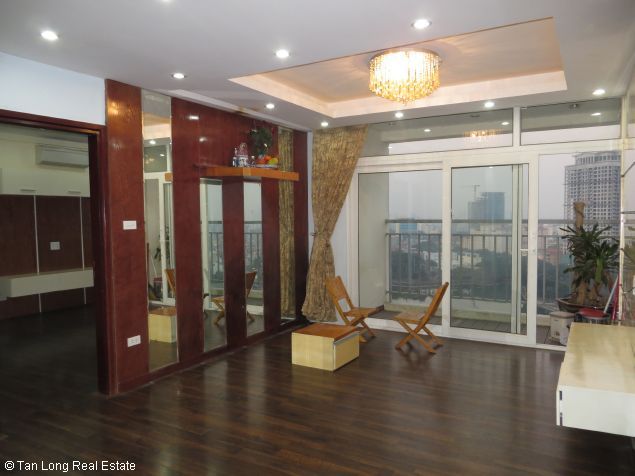 2 bedroom apartment with great view for rent in International Village Thang Long, Cau Giay dist, Hanoi 3