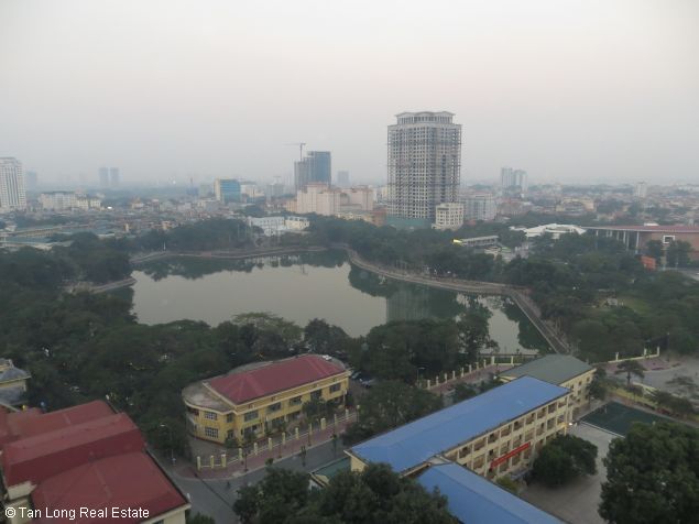 2 bedroom apartment with great view for rent in International Village Thang Long, Cau Giay dist, Hanoi 2