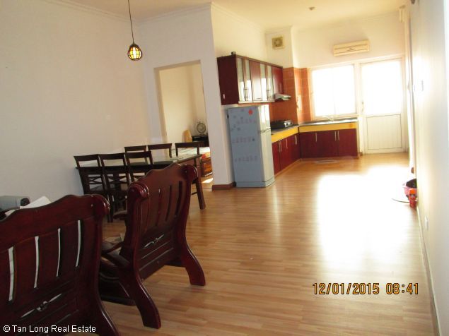 2 bedroom flat for lease in Vimeco, Nam Tu Liem district, basically furnished 3