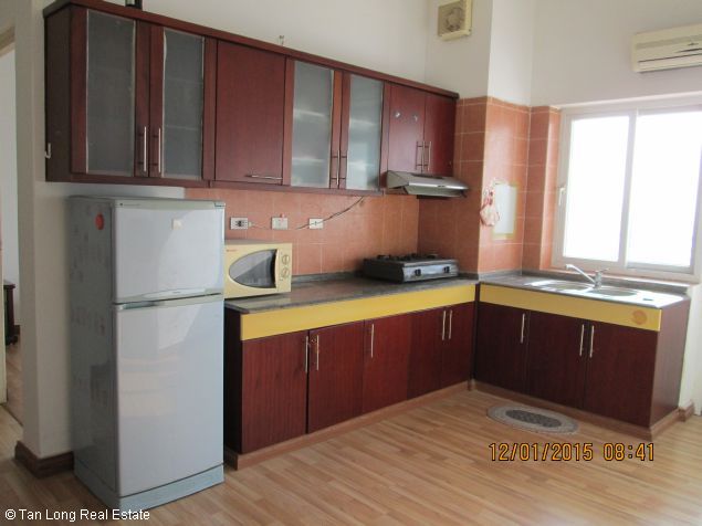 2 bedroom flat for lease in Vimeco, Nam Tu Liem district, basically furnished 5