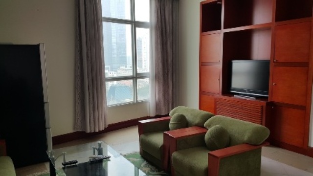2 bedroom flat for rent in The Garden, Nam Tu Liem district, fully furnished, nice decoration
