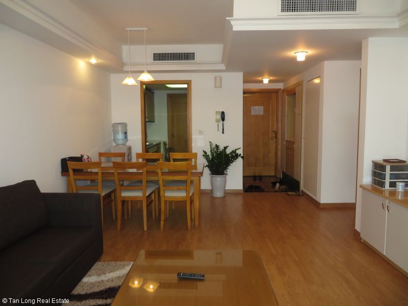 2 bedroom serviced apartment for rent with lake view in Rose Garden, Ngoc Khanh str, Ba Dinh dist, Ha Noi 6