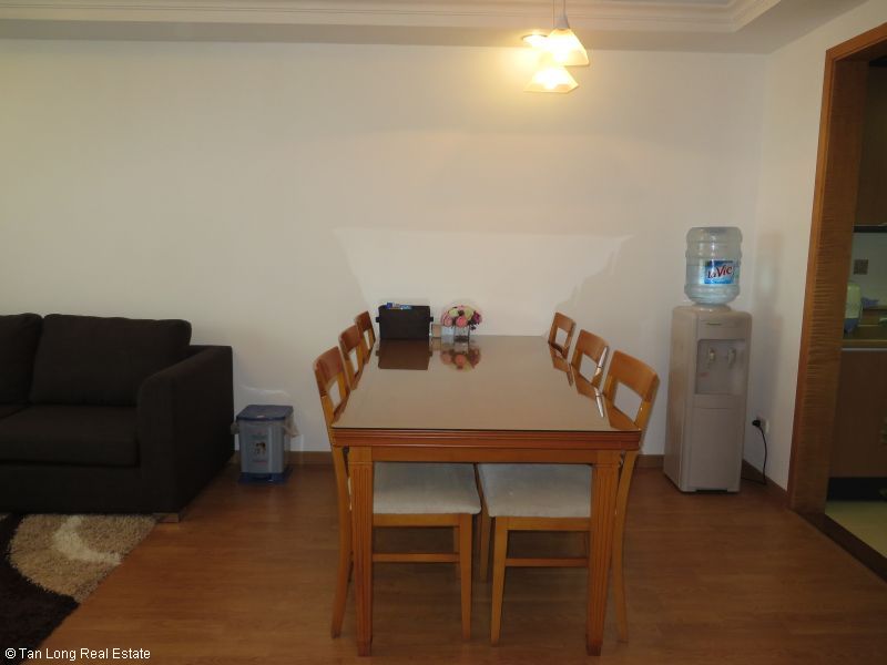 2 bedroom serviced apartment for rent with lake view in Rose Garden, Ngoc Khanh str, Ba Dinh dist, Ha Noi 7