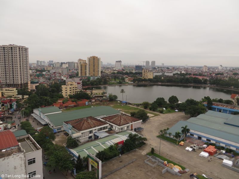 2 bedroom serviced apartment for rent with lake view in Rose Garden, Ngoc Khanh str, Ba Dinh dist, Ha Noi 8