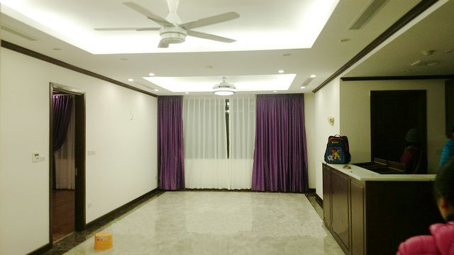2 bedroom unfurnished apartment in Platinum Residences, Nguyen Cong Hoan street, Ba Dinh district
