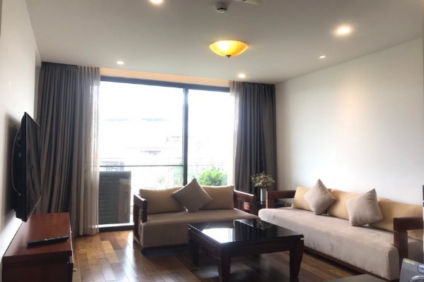 2 bedrooms apartment for rent in Xuan Dieu street, Tay ho district