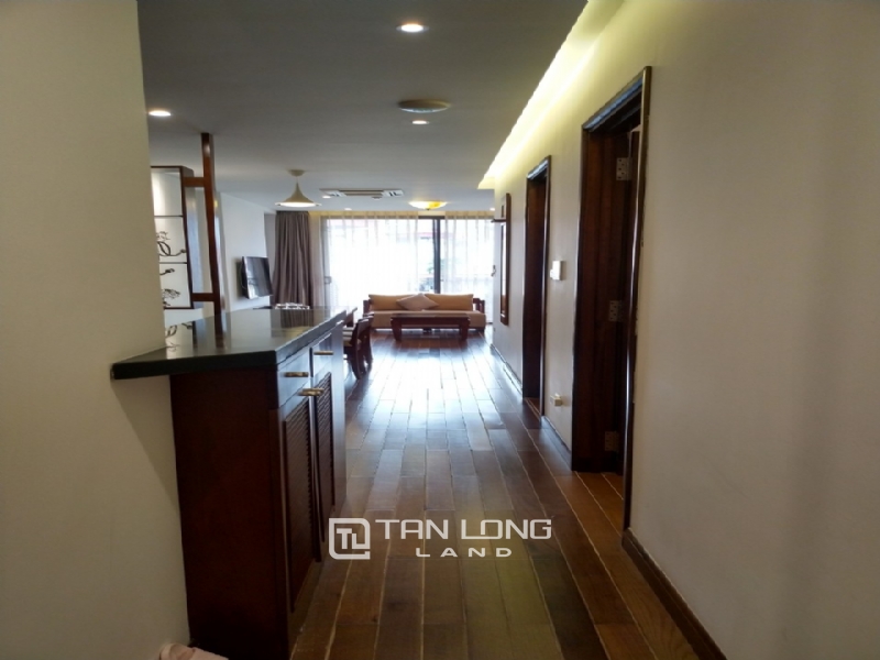 2 bedrooms apartment for rent in Xuan Dieu street, Tay ho district 4