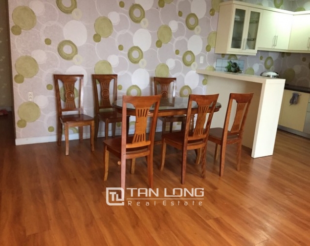 3 bedroom apartment for lease in Richland, Cau Giay, Hanoi 1