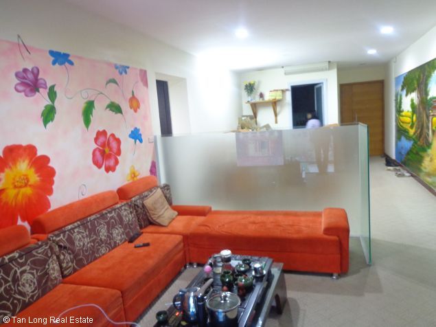 3 bedroom apartment for rent in Chelsea Park, Cau Giay dist, Hanoi 2