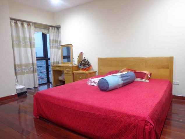 3 bedroom apartment for rent in Chelsea Park, Cau Giay dist, Hanoi