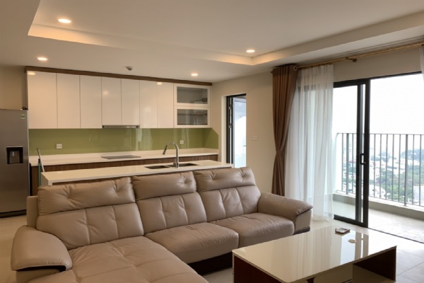 Nice 3Br  apartment for rent in Kosmo Tay Ho district  Xuan La street
