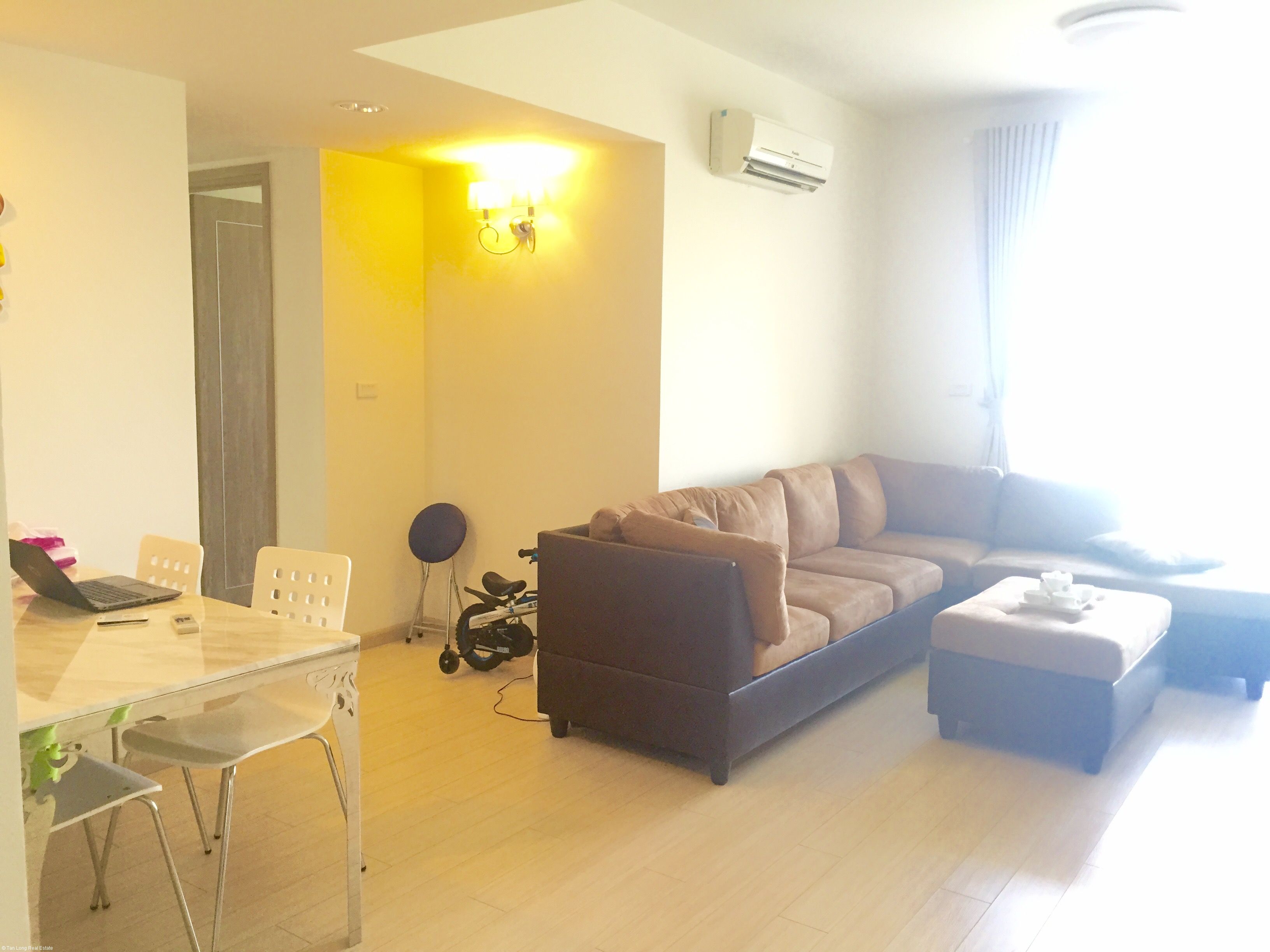 3 bedroom apartment for rent in Palm Forest, Ecopark, Hanoi 1