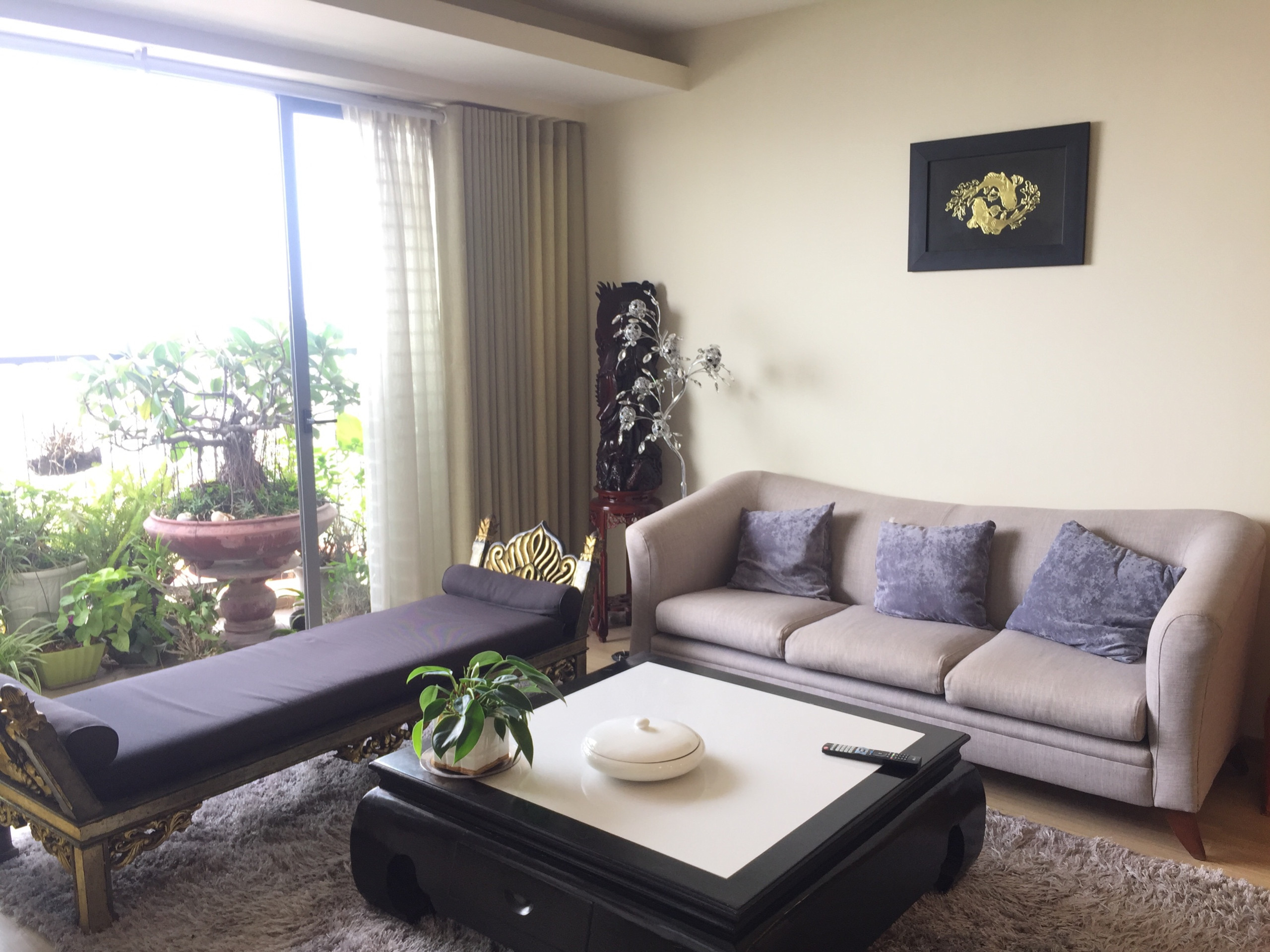 3 bedroom apartment for rent in Sky City 88 Lang Ha