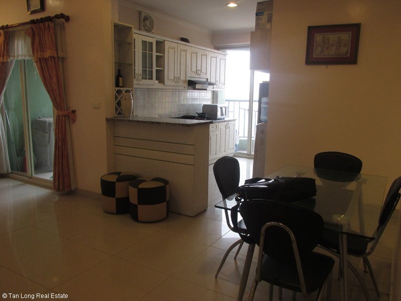 3 bedroom apartment for rent in Spring Garden, Nguyen Chi Thanh str, fully furnished 3