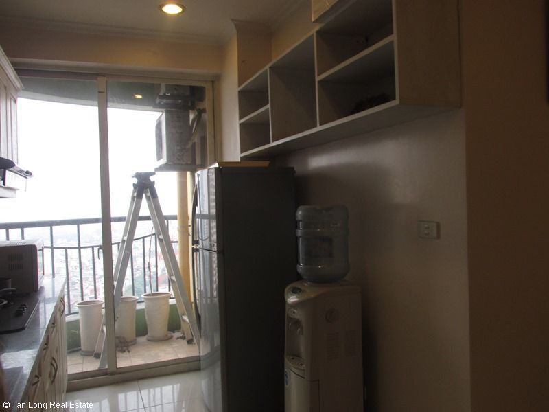 3 bedroom apartment for rent in Spring Garden, Nguyen Chi Thanh str, fully furnished 5