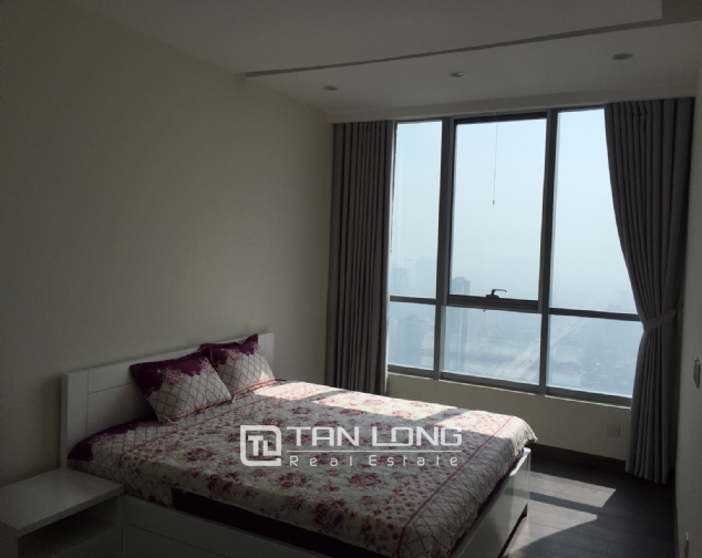 3 bedroom apartment for rent with modern and new furniture at Thang Long Number one 9