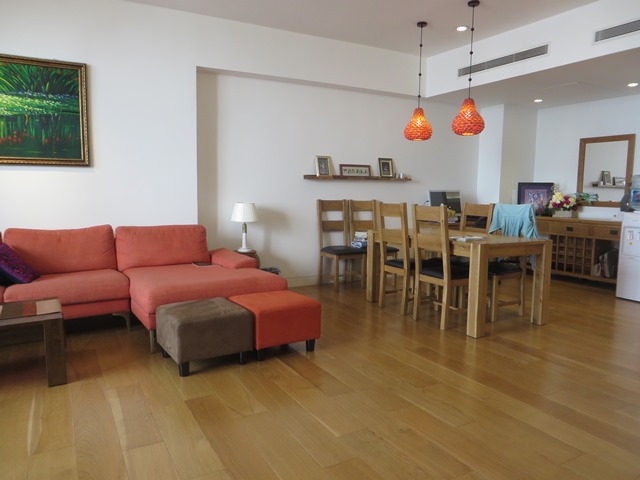3 bedroom apartment for sale inWest Tower, Indochina Plaza Hanoi, Xuan Thuy str, Cau Giay dist
