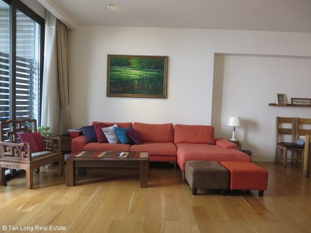 3 bedroom apartment for sale inWest Tower, Indochina Plaza Hanoi, Xuan Thuy str, Cau Giay dist 4
