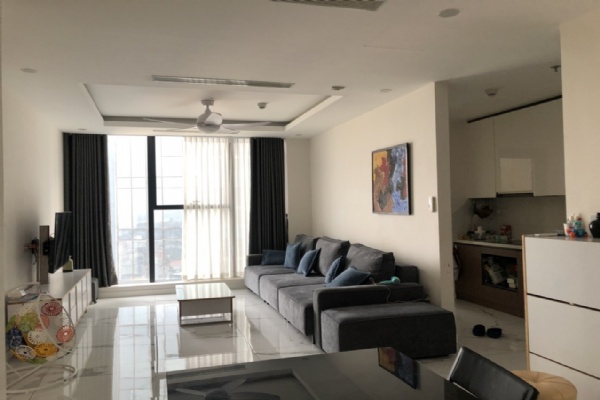 3 bedroom apartment on the hight floor for sale in Sunshine city, Dong Ngac ward, Bac Tu Liem district. 