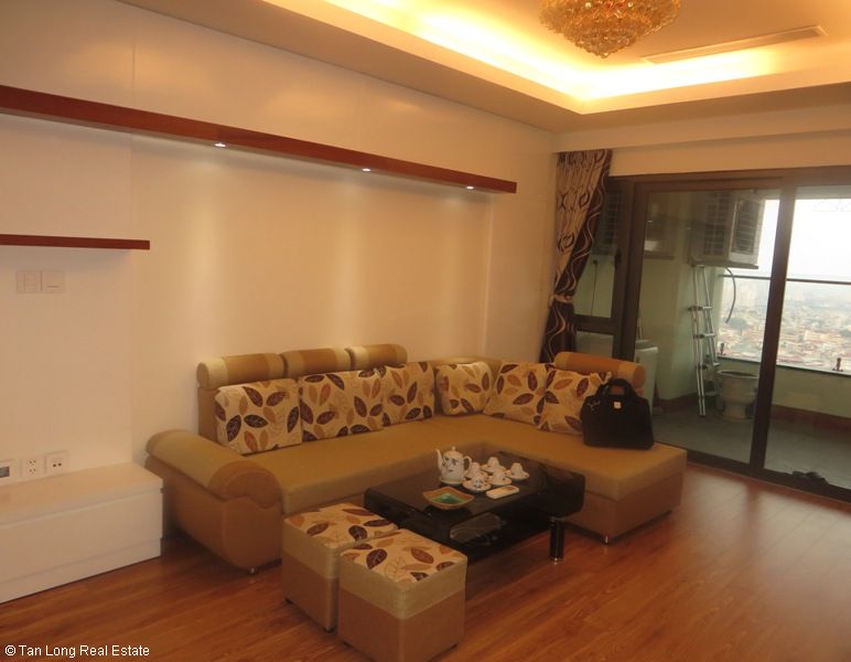 3 bedroom apartment with full furniture in Star City building to rent on Le Van Luong street, Cau Giay district 1
