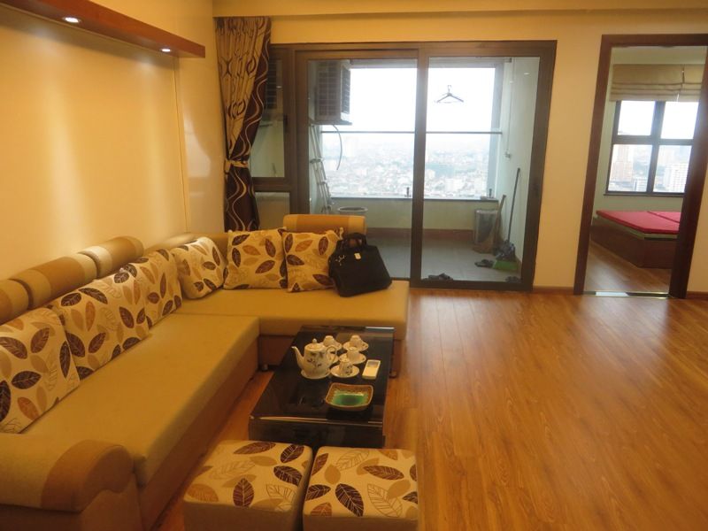 3 bedroom apartment with full furniture in Star City building to rent on Le Van Luong street, Cau Giay district
