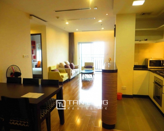 3 bedroom-apartments for rent at Hoa Binh Green, Ba Dinh district, Hanoi 1