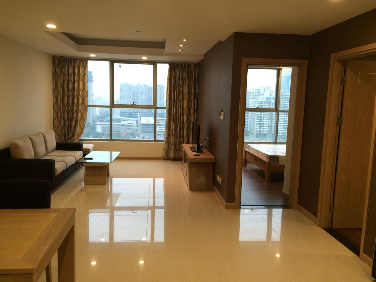 3 fully furnished bedroom Apartment for rent at Trung Hoa Nhan Chinh