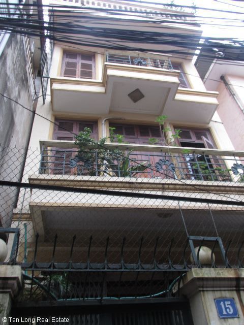 3.5 storey house for sale in Xa Dan street, Dong Da district, Hanoi. 1