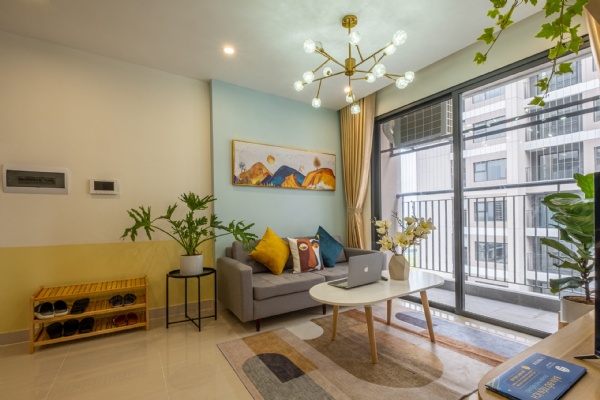 Amazing 3BRs Corner Apartment for rent in Vinhomes Ocean Park 