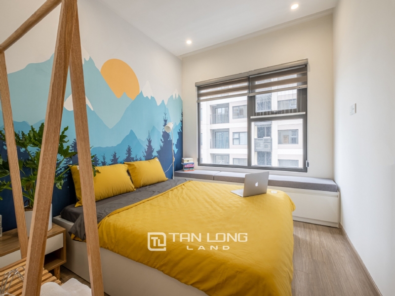 3 – Bedroom corner apartment at Vinhomes Ocean Park for rent 4